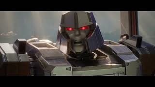 Megatron Vs Optimus  BAYVERSE SOUND EFFECTS [upl. by Sollie]