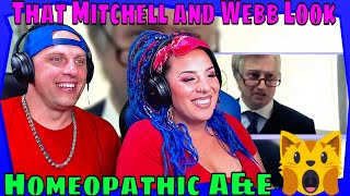 That Mitchell and Webb Look  Homeopathic AampE  THE WOLF HUNTERZ REACTIONS [upl. by Hootman]