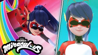 MIRACULOUS  🐞 SENTIBUBBLER  PEGABUG ☯️  SEASON 4  Tales of Ladybug and Cat Noir [upl. by Jed106]