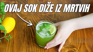 Sok od nane i limuna  Oporavlja telo za SAMO 1 DAN recept [upl. by Line17]