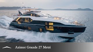 Azimut Grande 27 METRI [upl. by Cr]