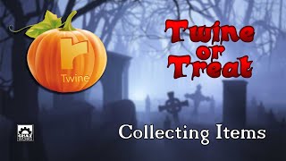 Twine23 SugarCube234 Tutorial  Collecting Items 4 [upl. by Saideman]