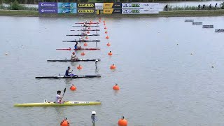 K1 Men 1000m Final A  2024 ICF CanoeKayak Sprint World Cup [upl. by Encratis]