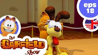 Garfield The Movie  Dancing To Hey Mama Scene [upl. by Illek]