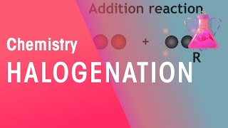 Halogenation  Organic Chemistry  Chemistry  FuseSchool [upl. by Lekkim]