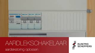 Aardlekstoring oplossen I Instructiefilm Elektro Scheppers [upl. by Clein]