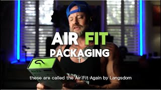 Unboxing the Stunning Airfit Headphones A Treat for Your Eyes and Ears” [upl. by Ppik855]