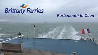 Brittany Ferries  Mont St Michel  Portsmouth to Caen [upl. by Olumor]