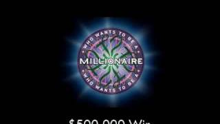 500000 Win  Who Wants to Be a Millionaire [upl. by Llehcal]