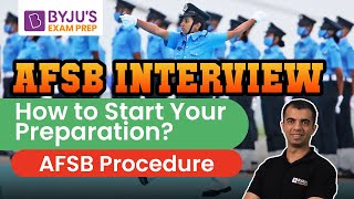 AFSB Interview  How to Start Your Preparation AFSB Procedure  SSB Interview Classes [upl. by Sirhc]