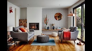 30 Mid Century Modern Living Room Ideas To Beautifully Blend The Past [upl. by Leavy972]