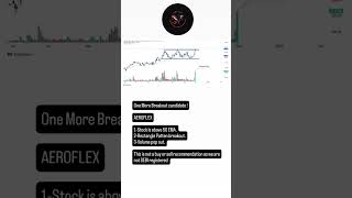 AEROFLEX II BREAKOUT SOON STOCK II STOCK TO WATCH II STOCK MARKET trading stockmarket [upl. by Assiroc]