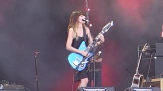 Lou Doillon  Where To Start Live  Musilac 2016 [upl. by Annij]