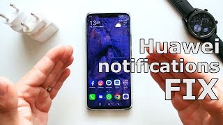 How to Fix Missing Push Notifications on HuaweiHonor smartphones [upl. by Concoff]