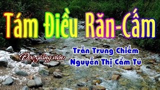 SG Q6 Tám Điều Răn Cấm ĐGV Trần Trung Chiếm Nguyễn Thị Cẩm Tú [upl. by Lindi]