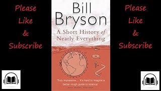 Bill Bryson A short history of nearly everything Audiobook Part 2 [upl. by Kimball479]