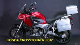 TOURENFAHRER Honda Crosstourer 2012 [upl. by Yendys]