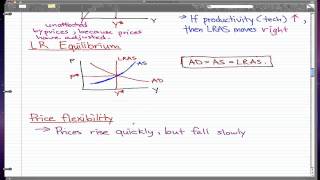 Macroeconomics  38 Longrun Aggregate Supply LRAS [upl. by Tawsha336]