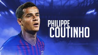 Philippe Coutinho  Goal Show 201819  Best Goals for Barcelona [upl. by Airbas]