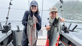 Opening Day Neah Bay King Salmon [upl. by Sherburn]