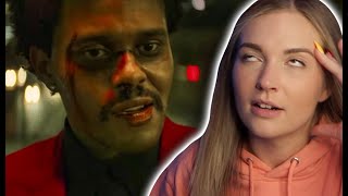 The Weeknd  Blinding Lights  MUSIC VIDEO REACTION [upl. by Atiuqaj]