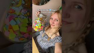 Maak met mei 🩵 dag 1 lievemerlijn maakmetmei creatief art masonjar craft diy [upl. by Gimpel]