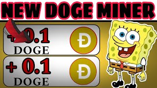 NEW DOGE MINER SITE LIVE PAYMENT 2024 UPDATE DONT MISS OUT [upl. by Assiluj600]