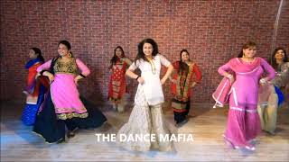 Guddiyan patole  Gurnam Bhular punjabi wedding dance Bride dance [upl. by Nive]