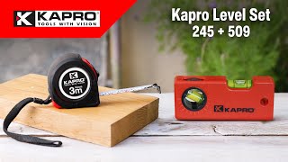 Kapro DIY SET 245 and 509 [upl. by Egerton]