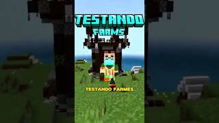 Farm de Raid no Minecraft Bedrock Teste 03 [upl. by Akinad218]