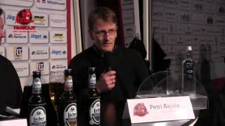 27201415 Pressekonferenz ECN vs Bietigheim [upl. by Westfahl]