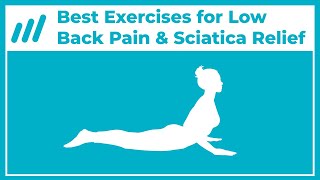 Best McKenzie Exercises for Low Back Pain amp Sciatica Relief [upl. by Arhaz31]