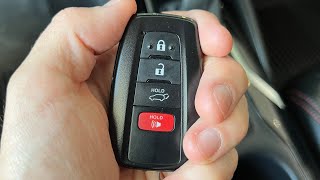 TOYOTA OWNERS  How To Customize LockUnlock Feedback ToneLights [upl. by Enelav838]