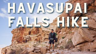 The Havasupai Falls Hike From the Permits to Havasu Falls [upl. by Ainalem]