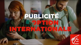 Publicité  Option Internationale [upl. by Cirred305]