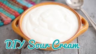 How to Make Sour Cream  Gemmas Bold Baking Basics Ep 21 [upl. by Suhsoj]