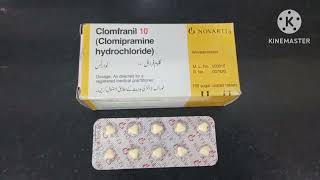 Clomfranil 10mg Tablet Uses in Urdu Clomfranil 25mg Tablet Uses Clomipramine Clomfranil Tablet [upl. by Meldon]