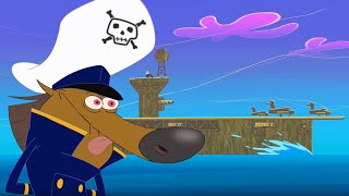 Zig amp Sharko  AIRCRAFT CARRIER Compilation New Episodes in HD [upl. by Dwaine]