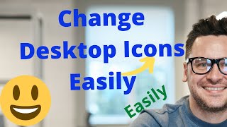 How to Customize Desktop Icons in Windows 10 11 to make a PC uniquely yours [upl. by Carboni]