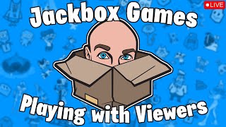 🔴Jackbox Games Live🔴  Playing with Viewers  Drawful  Quiplash  Fibbage  Trivia  And More [upl. by Jeanna604]