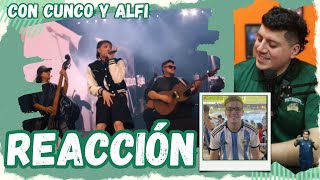 🇦🇷 REACCIÓN Peso Pluma  Lady Gaga  Coachella 2024 EN VIVO  LA CUNKIZA [upl. by Yemac]