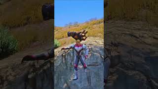 Iron man saved his pet tommy life after he lost so much blood  gta5 shorts trending viralshorts [upl. by Hamlet103]