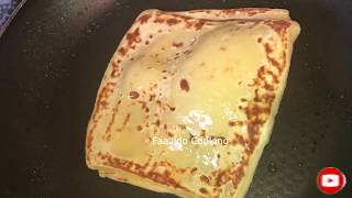 Qaab Fudud loo Sameeyo Sabaayad Somali jilicsan macan How To Make Soft Chapati Recipe Somalia Style [upl. by Ennaul326]