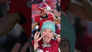 Carson Beck IS NOT a First Round NFL Draft Pick nfl nfltrending nflviral nflfootball georgia [upl. by Aenej]