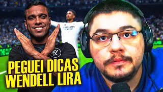 PEDI DICAS AO WENDELL LIRA NOVO TIME NO EA SPORTS FC 25  Lives do Burgao [upl. by Yorker]