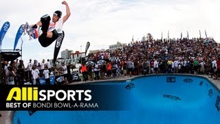 Best of Vans Bondi BowlARama 2012 Skateboard Bowl Contest Australia [upl. by Syverson]