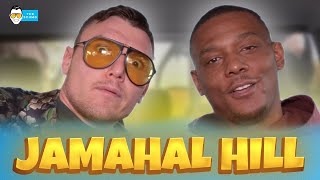 Jamahal Hill REACTS to Feedback Headlining UFC 300 [upl. by Enylrac]