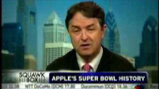 Apple 84 Mac Ad  CNBC 25th Annv Report [upl. by Gloriana]