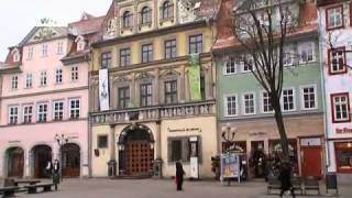 city  Erfurt Germany  euromaxx [upl. by Oremar85]