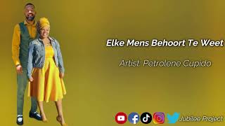 Petrolene Cupido  Elke Mens Behoort Te Weet ft Dangelo Swarts [upl. by Tiana]